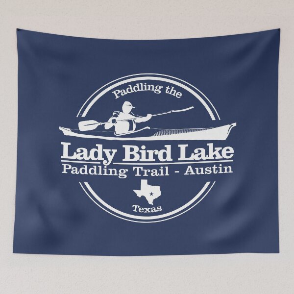 Item preview, Lady Bird Lake (SK) designed and sold by curranmorgan.