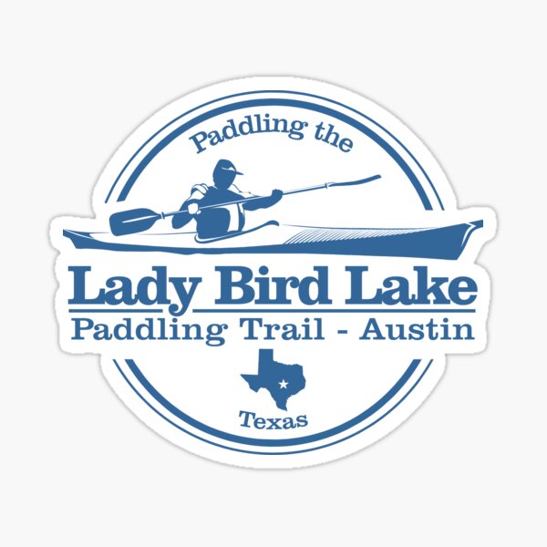 Item preview, Lady Bird Lake (SK) designed and sold by curranmorgan.