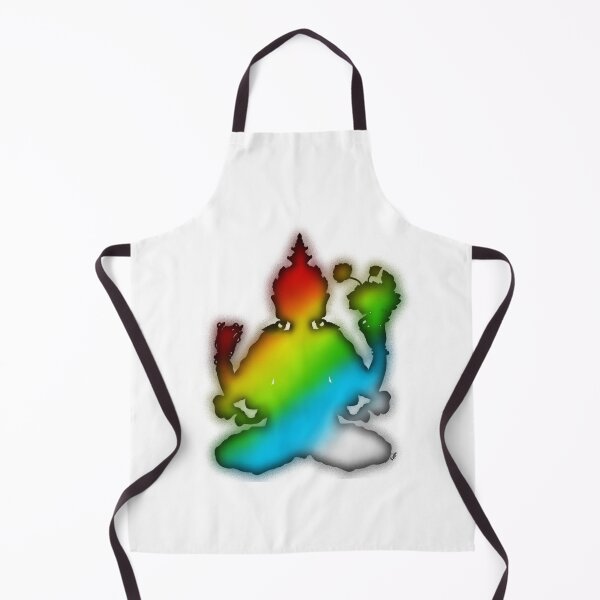 Item preview, Avalokiteshvara, abstract buddhist art designed and sold by MayGreenAbgrall.