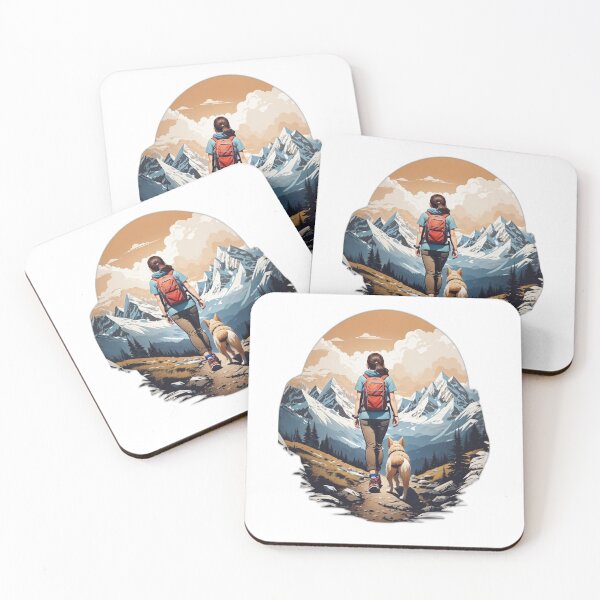 Item preview, Girl in mountain  designed and sold by WILKUTATTOO.