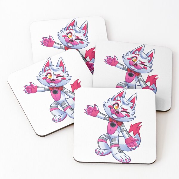 Item preview, Funtime Foxy Sticker designed and sold by Idle-Dearest.