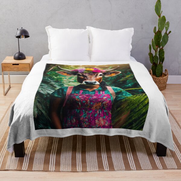 Item preview, Mujer vaca ai art designed and sold by PhilsTees.