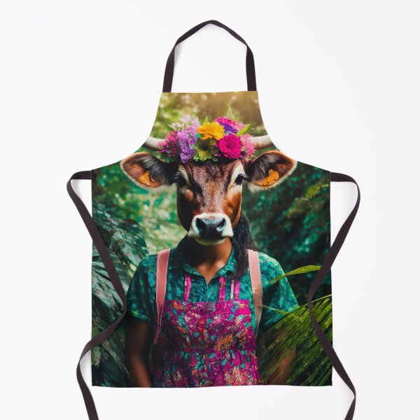 Item preview, Mujer vaca ai art designed and sold by PhilsTees.
