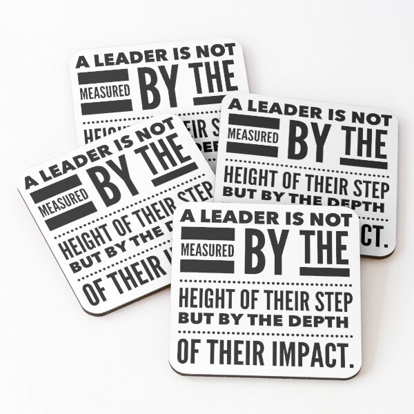 Item preview, Leadership Wisdom - Motivational Quote For Leaders - Lead With Depth and Make an Impact designed and sold by Soaring Eagle.