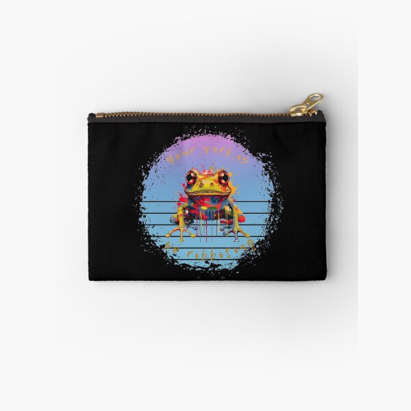 Item preview, Your Work Is So Ribbiting, Smilling Frog Meme designed and sold by LiliDedula.