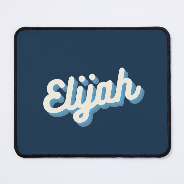 Item preview, Elijah Name designed and sold by ArtCraftLab.