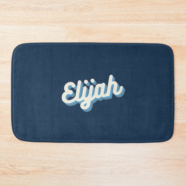 Item preview, Elijah Name designed and sold by ArtCraftLab.