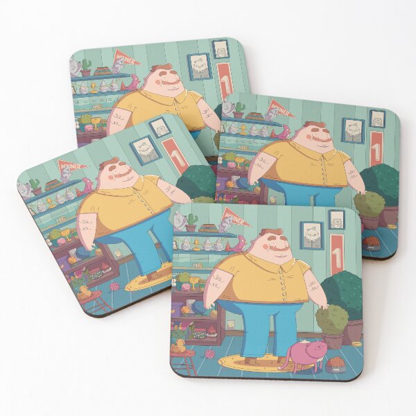Item preview, Bob, Pepper and Lily designed and sold by thiagoilustra.