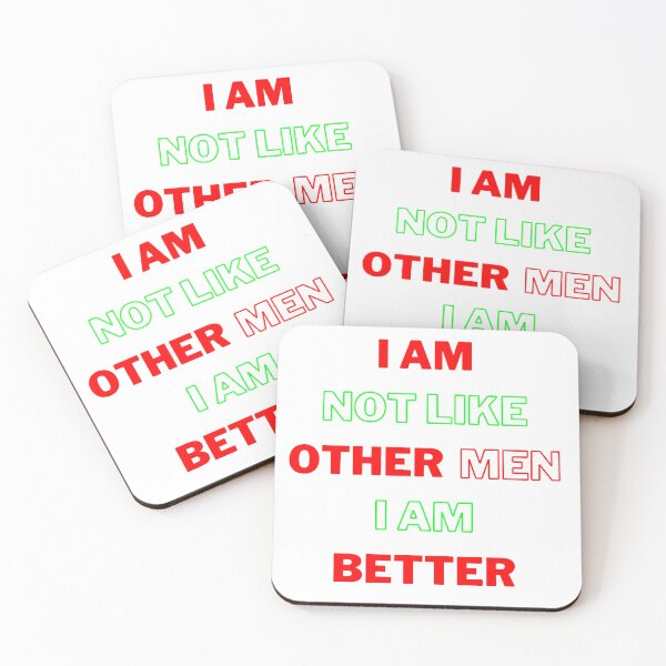 Item preview, I Am Not Like Other Men I Am Better designed and sold by Hungraders.
