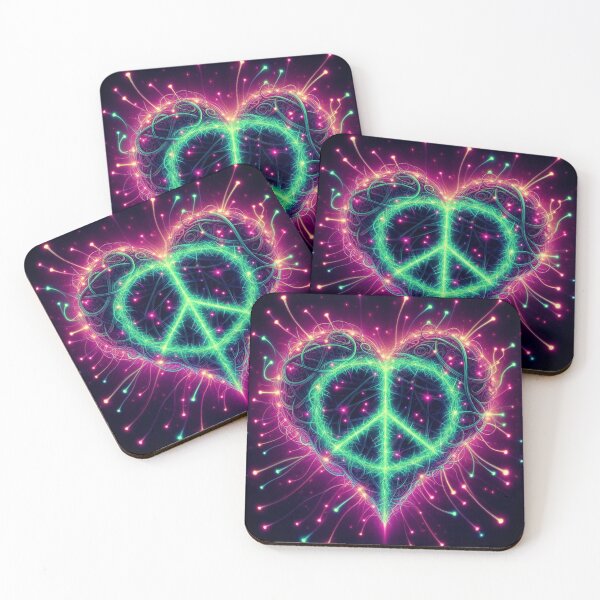 Item preview, OrganicPunk Love Heart Version 3 designed and sold by PixaPexel.