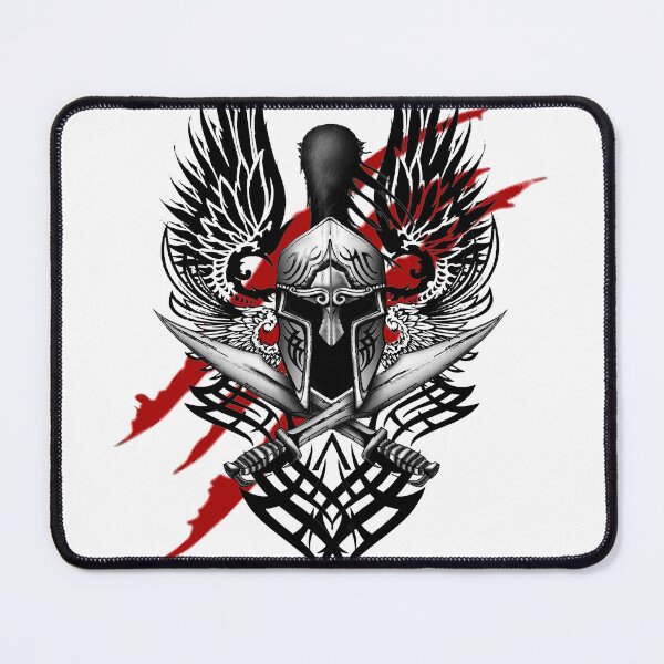Item preview, Spartan and Tribal Warrior Design designed and sold by AquiliFilius.