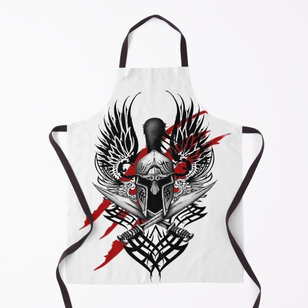 Item preview, Spartan and Tribal Warrior Design designed and sold by AquiliFilius.