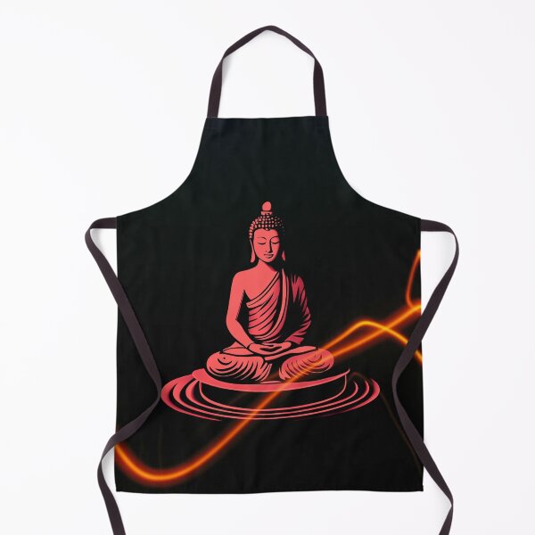 Item preview, Red buddha designed and sold by Buda--Vibes.