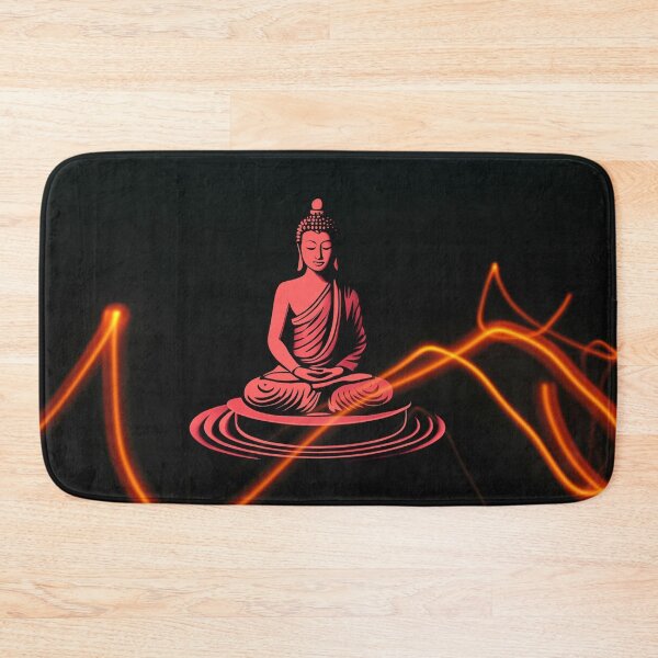 Item preview, Red buddha designed and sold by Buda--Vibes.
