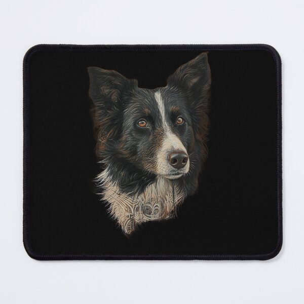 Item preview, Cute Border Collie designed and sold by Yogimeister.