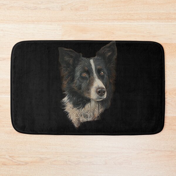 Item preview, Cute Border Collie designed and sold by Yogimeister.