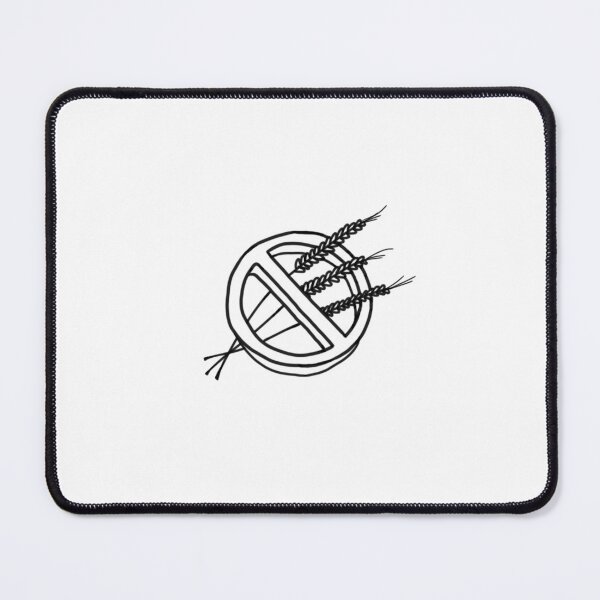 Item preview, Gluten Free (B&W) designed and sold by Jared Martin.
