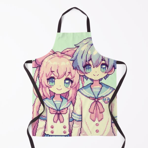 Item preview, Anime Amigos in Pastel Pixels designed and sold by pixelRatz.