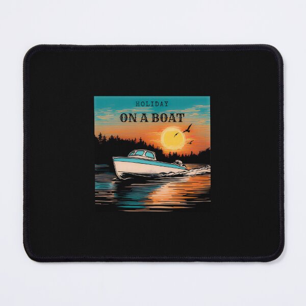 Item preview, Holiday On a Boat Sunset designed and sold by Aquillashop.