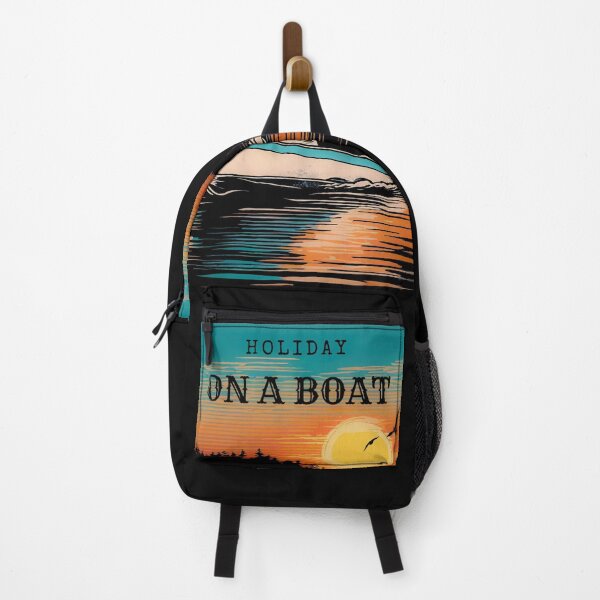 Item preview, Holiday On a Boat Sunset designed and sold by Aquillashop.