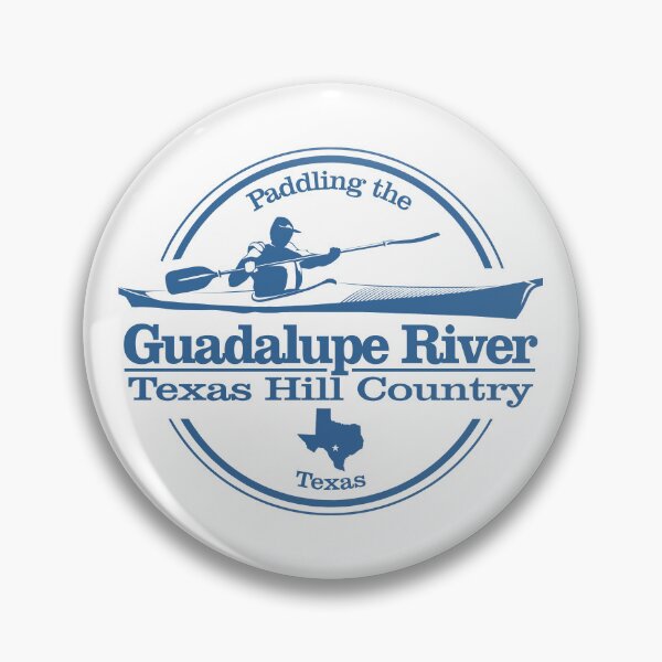 Item preview, Guadalupe River (SK) designed and sold by curranmorgan.