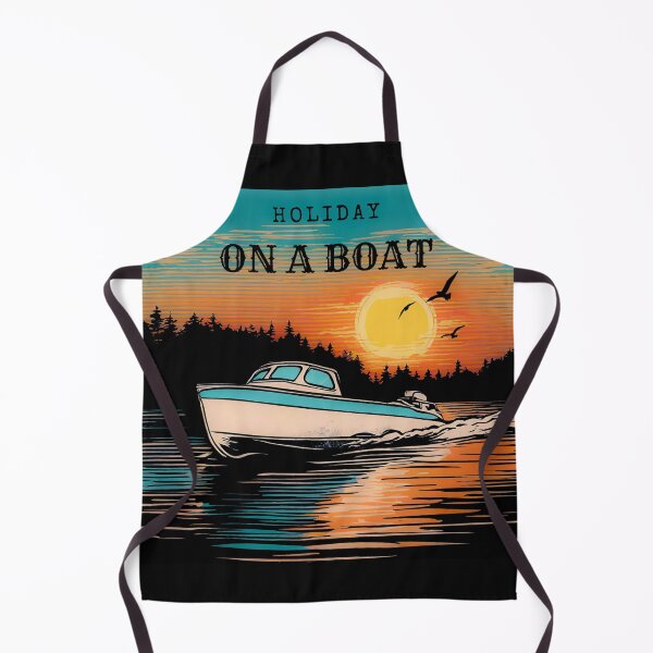 Artikelvorschau, Urlaub auf einem Bootssonnenuntergang entworfen und verkauft von Aquillashop.
