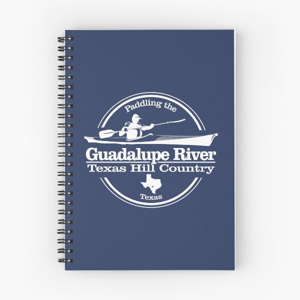 Item preview, Guadalupe River (SK) designed and sold by curranmorgan.
