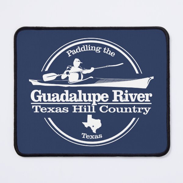 Item preview, Guadalupe River (SK) designed and sold by curranmorgan.