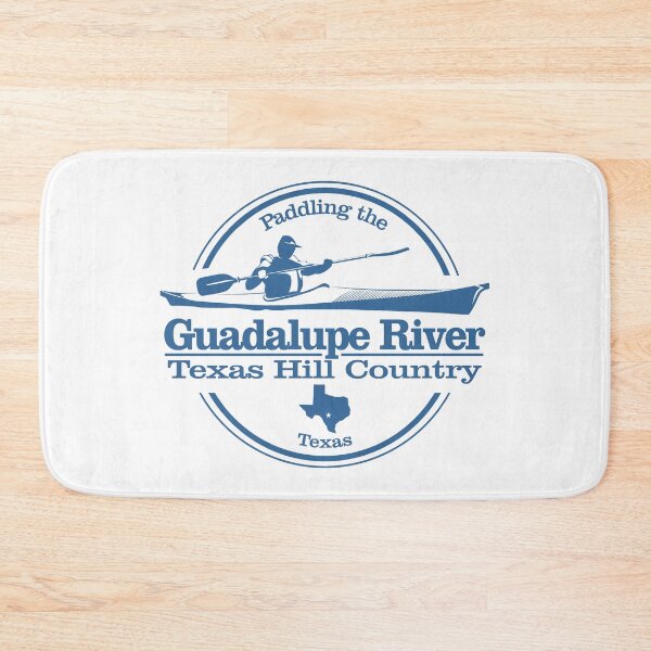 Item preview, Guadalupe River (SK) designed and sold by curranmorgan.