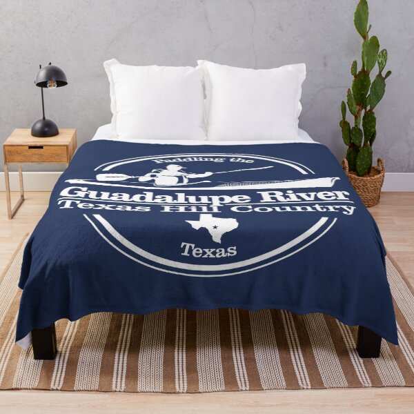 Item preview, Guadalupe River (SK) designed and sold by curranmorgan.