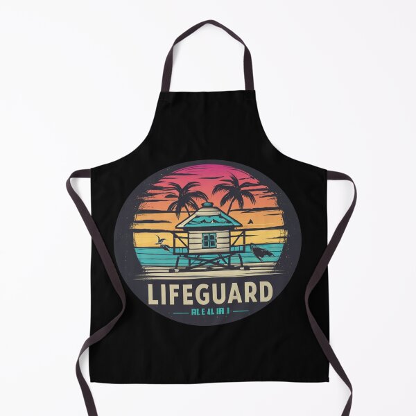 Item preview, Vintage colors sunset lifeguard's house designed and sold by desinganddecor.