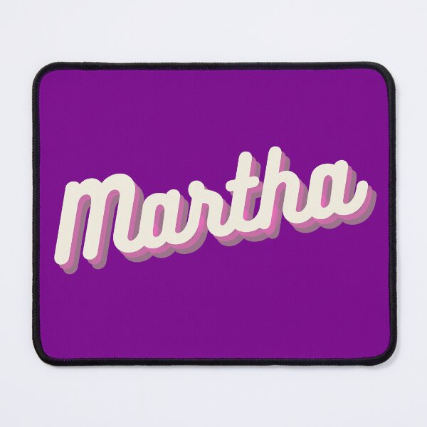 Item preview, Martha Name designed and sold by ArtCraftLab.