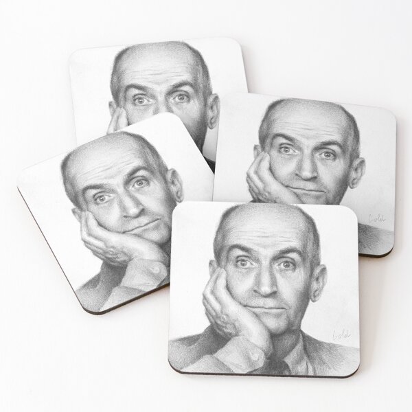 Aperçu de l'œuvre Louis de Funès créée et vendue par GoldsteinART.