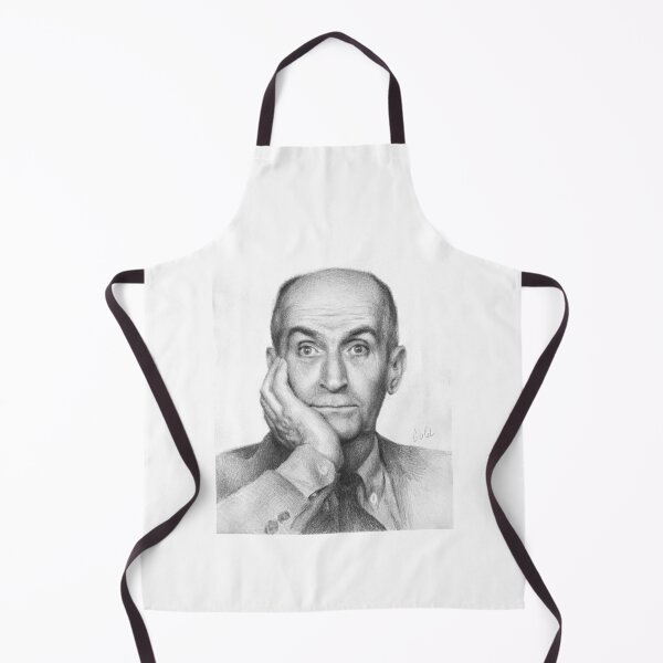 Item preview, Louis de Funès designed and sold by GoldsteinART.