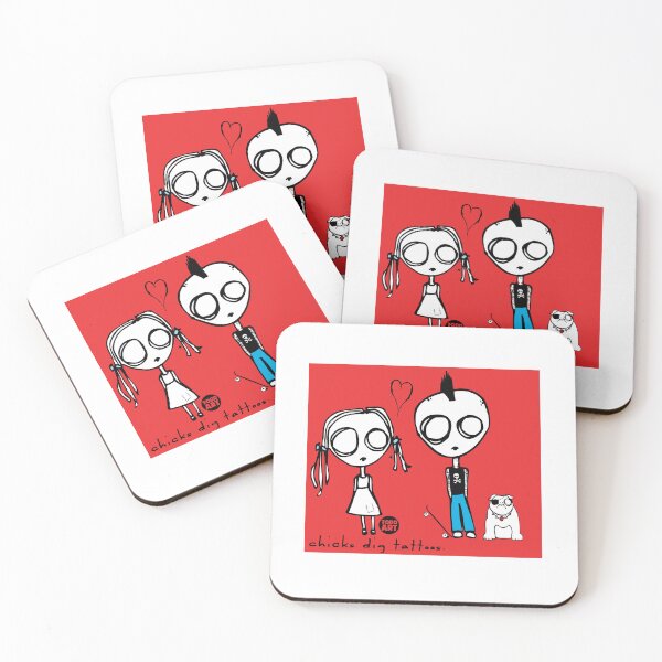 Item preview, EVE L - CHICKS DIG TATTOOS designed and sold by TODD GOLDMAN.