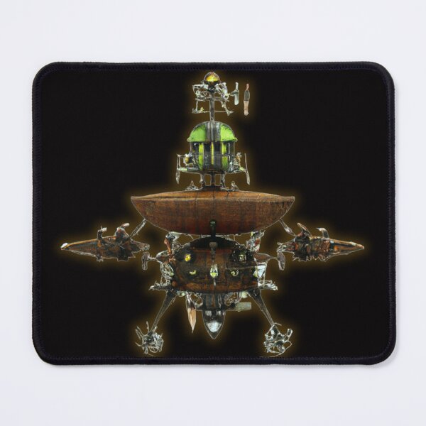 Item preview, UFO Dieselpunk designed and sold by Steampunkcrono.