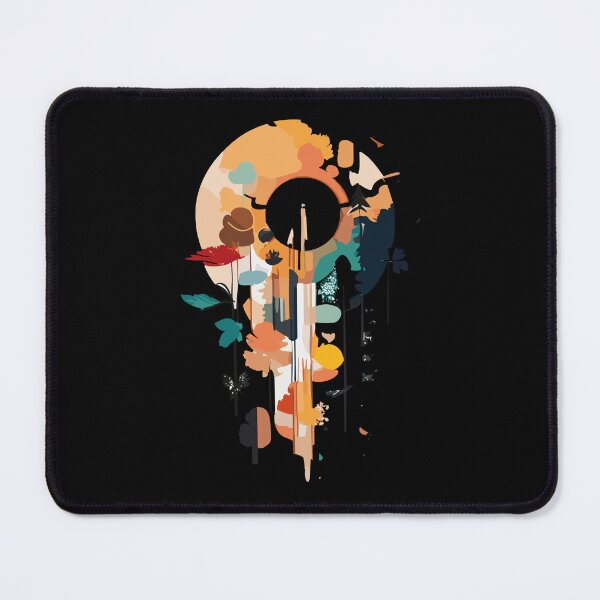 Item preview, Retro abstract forrest designed and sold by StevenHignell.