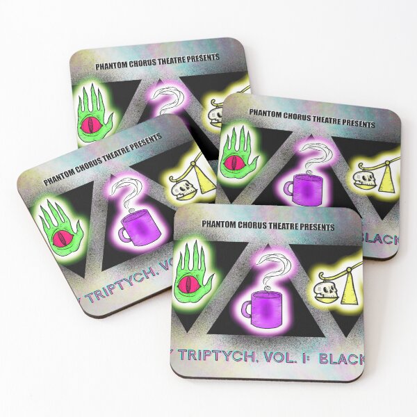 Artikelvorschau, Trippy Triptychon Band 1: BLACKLIGHT entworfen und verkauft von PhantomChorus.