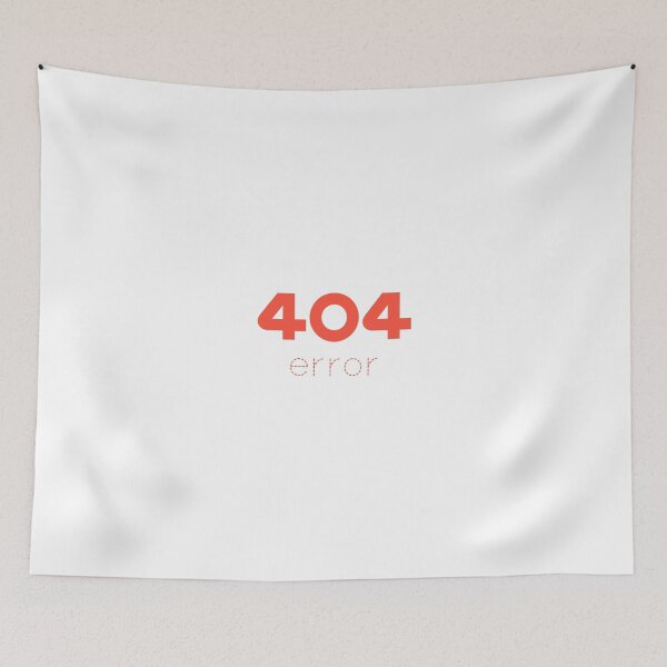 Item preview, Error 404 not found designed and sold by jsebouvi.
