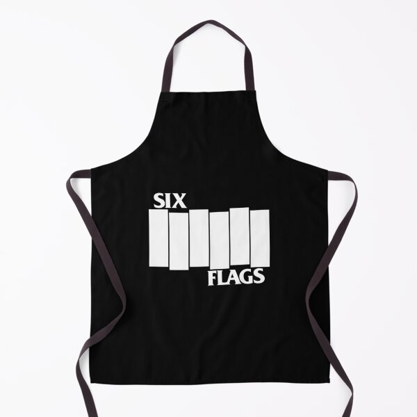 Item preview, Six Flags designed and sold by xtinedesign.
