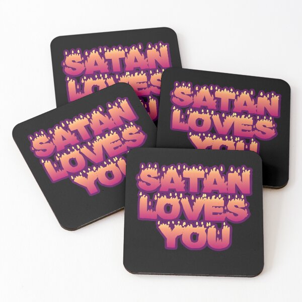 Item preview, Satan Loves You designed and sold by BritySpear.