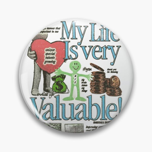Item preview, My Life is Very Valuable Photo Collage designed and sold by Strudelbee.