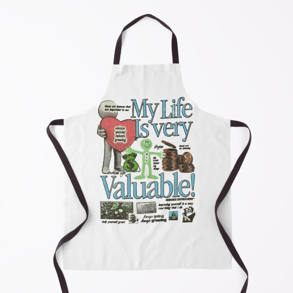 Item preview, My Life is Very Valuable Photo Collage designed and sold by Strudelbee.