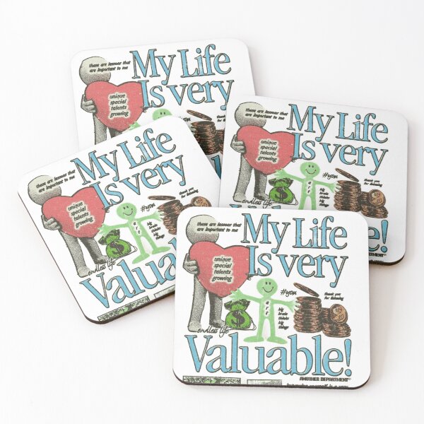 Item preview, My Life is Very Valuable Photo Collage designed and sold by Strudelbee.