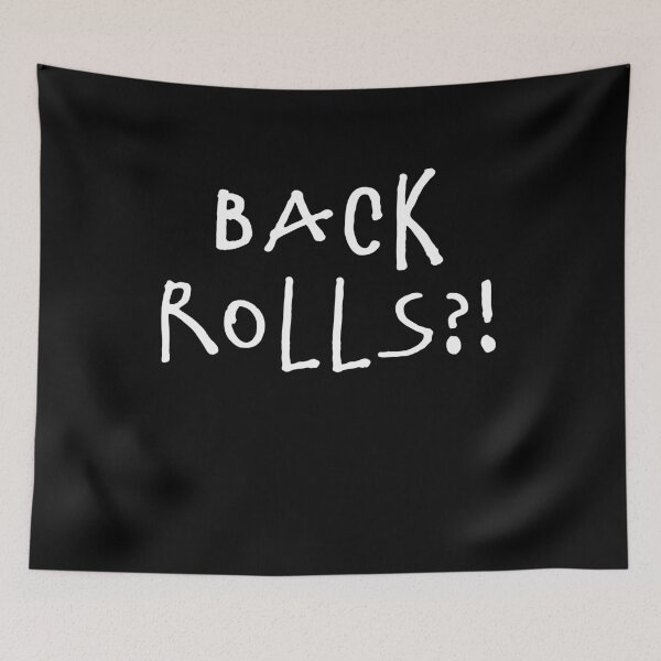 Item preview, BACK ROLLS?! designed and sold by BritySpear.