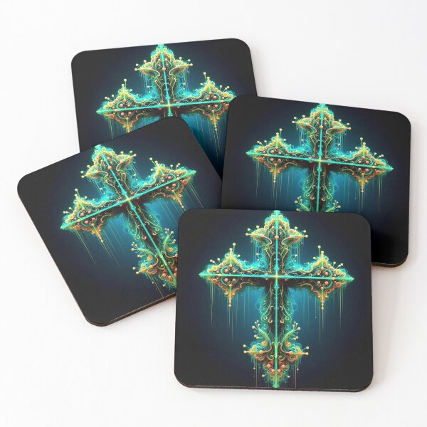 Item preview, OrganicPunk Holy Cross #1 designed and sold by PixaPexel.