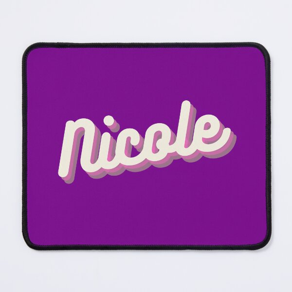 Item preview, Nicole Name designed and sold by ArtCraftLab.