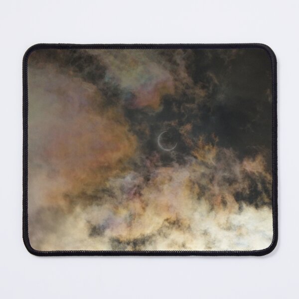 Item preview, Solar Eclipse and Clouds designed and sold by Frankie Cat Photography.