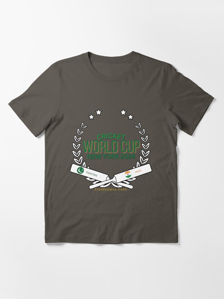 Redbubble Cricket World Cup 2024 Souvenir Shirt Unisex Jersey Short Sleeve Tee Cricket Eisenhower Park New York India vs. Pakistan 2024 Classic T Shirt