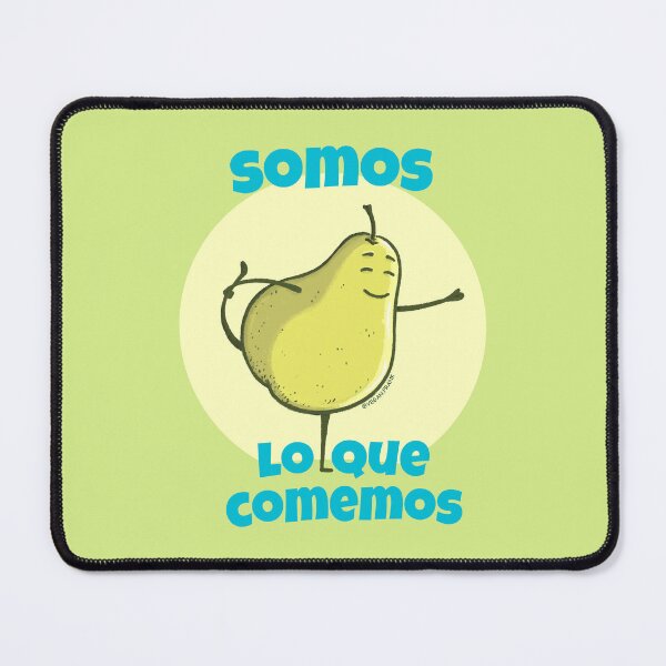 Item preview, You are what you eat - cute pear - spanish designed and sold by Frank J. Art.